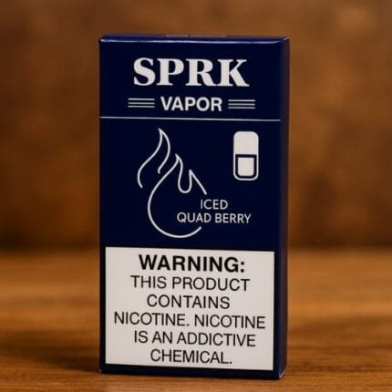 SPRK VAPOR Iced QuadBerry